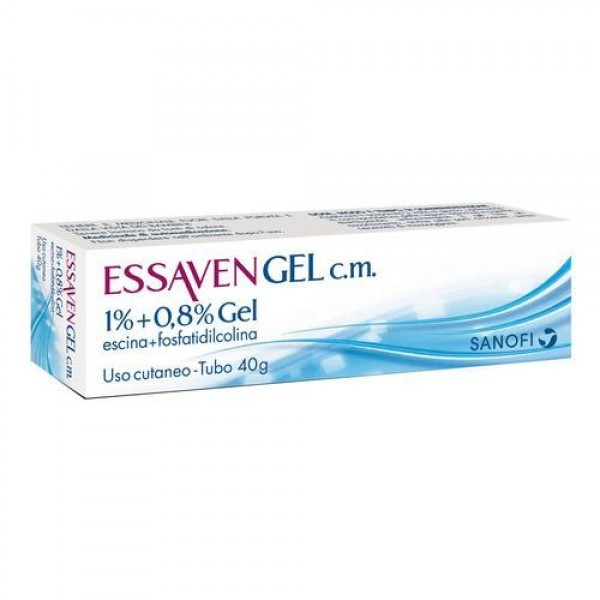 ESSAVEN*GEL 80G 10MG/G+8MG/G - pharmaluna