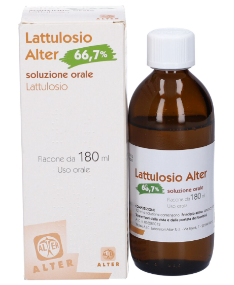 LATTULOSIO ALTER*SCIR 180ML - pharmaluna