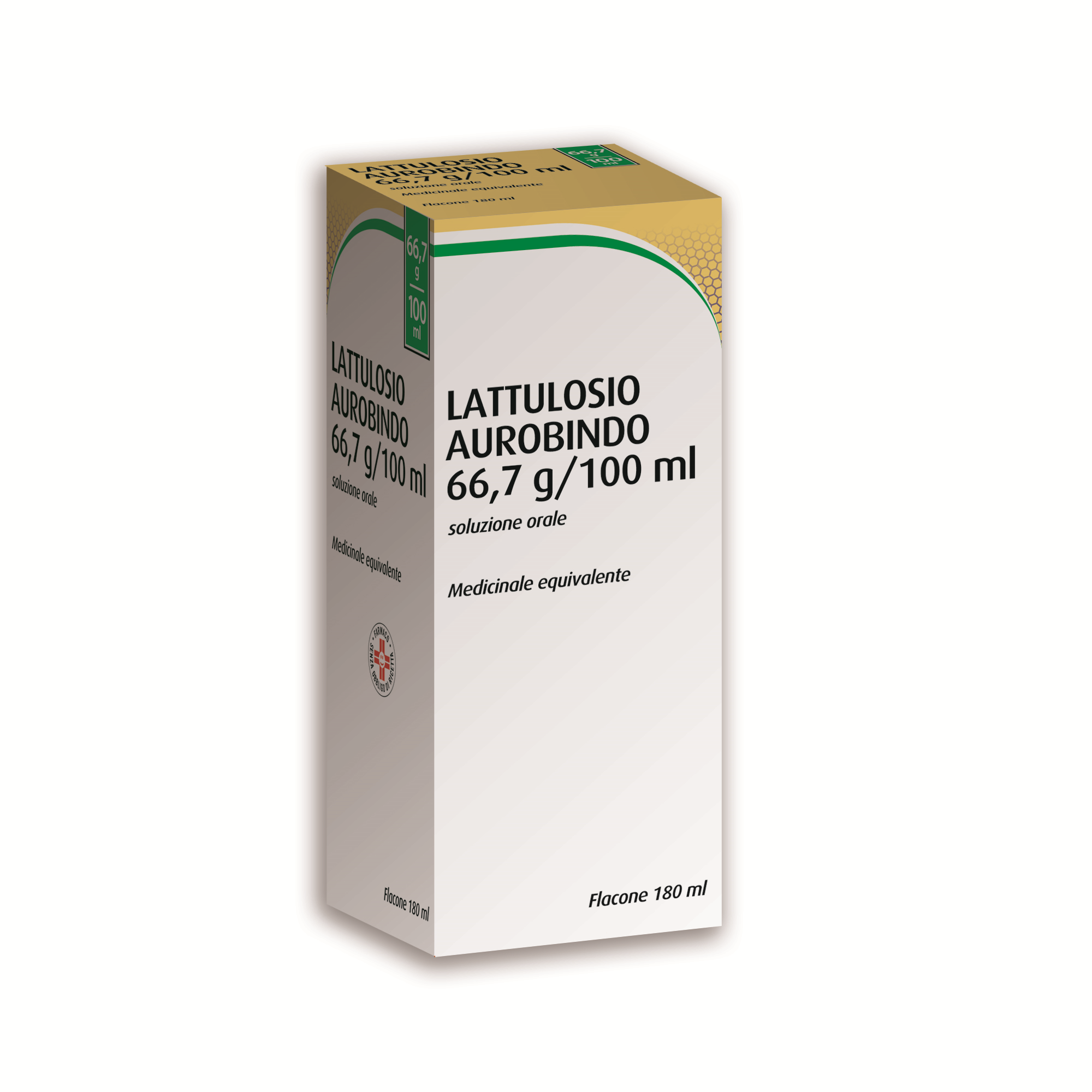 LATTULOSIO AUR*OS 180ML 66,7% - pharmaluna