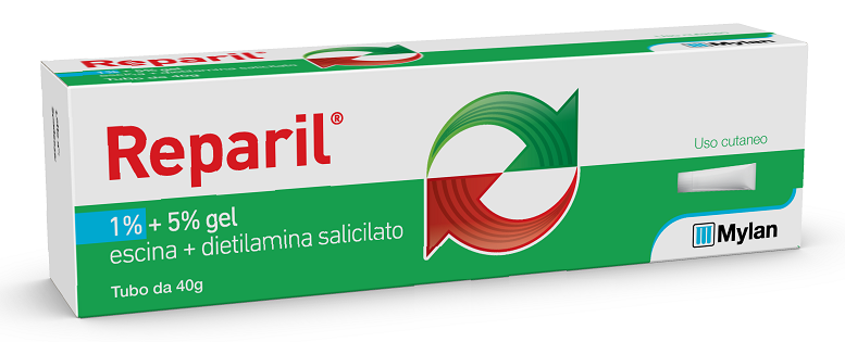REPARIL*GEL 40G 1%+5% - pharmaluna