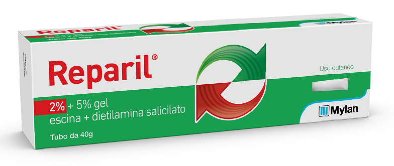 REPARIL*GEL 40G 2%+5% - pharmaluna