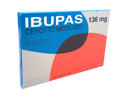 IBUPAS*7CER 136MG - pharmaluna