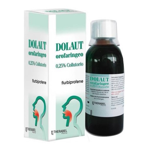 DOLAUT GOLA*COLLUT 150ML 0,25% - pharmaluna