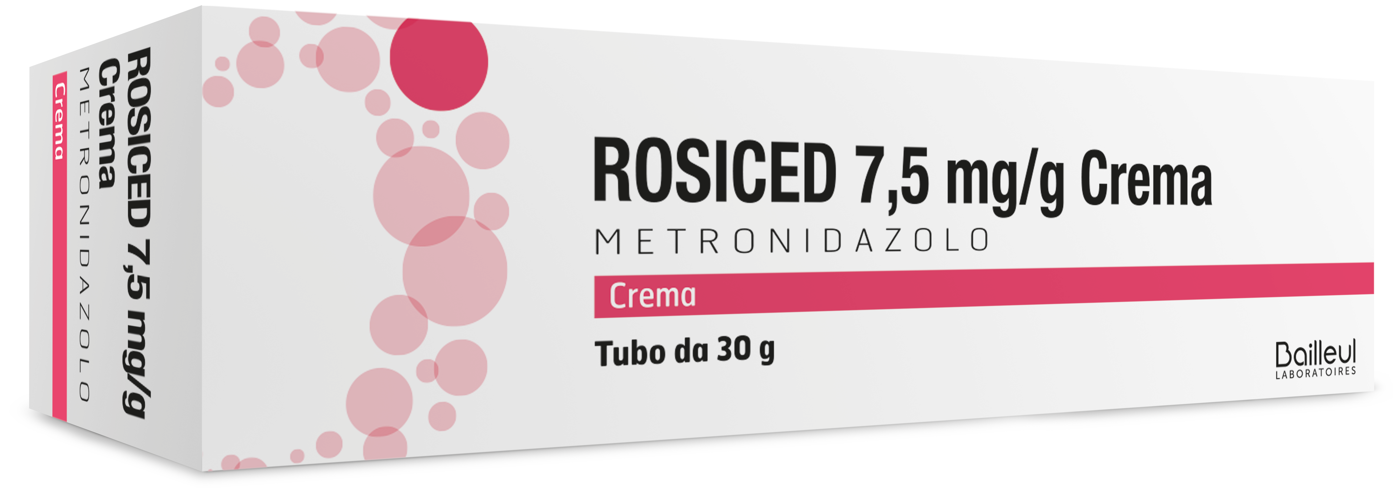 ROSICED*CREMA 30G 0,75% - pharmaluna