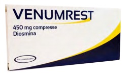 VENUMREST*30CPR 450MG - pharmaluna