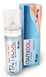 ITAMIDOL*SCHIUMA CUT 50G 3% - pharmaluna