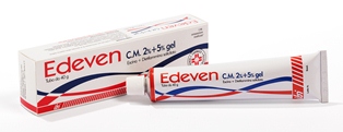 EDEVEN CM*GEL TUBO 40G 2%+5% - pharmaluna