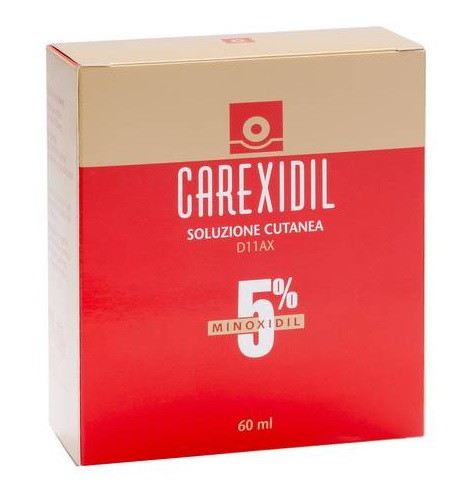 CAREXIDIL*SOLUZ CUT 60ML 5% - pharmaluna