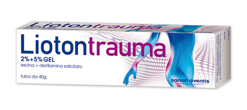 LIOTONTRAUMA*GEL 40G 2%+5% - pharmaluna