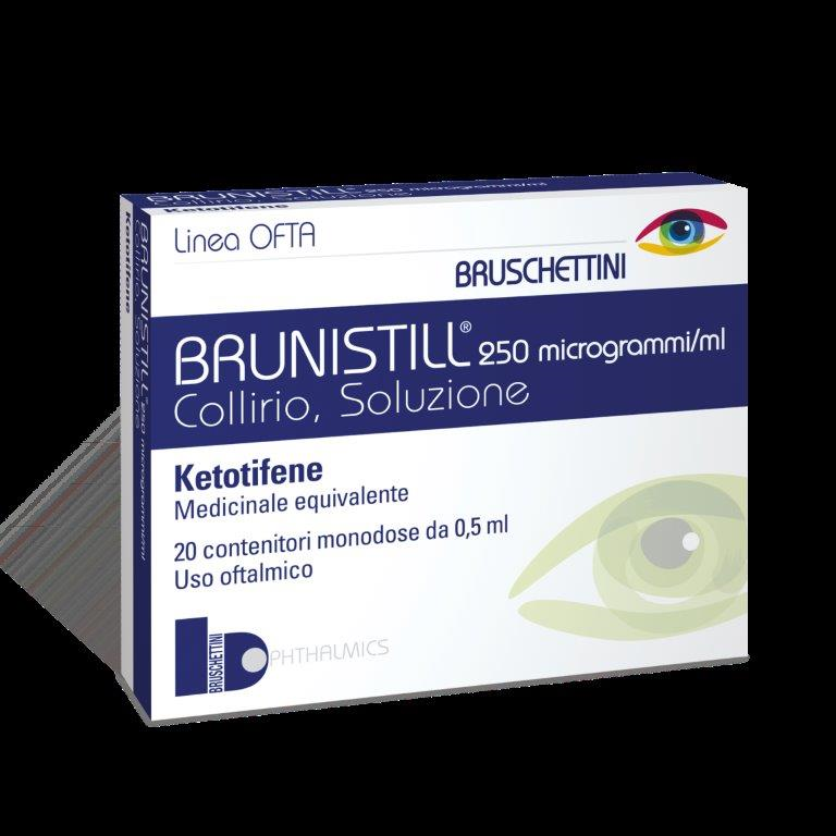 BRUNISTILL*COLL20FL 0,5ML0,025 - pharmaluna