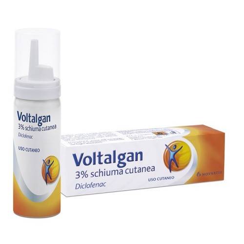 VOLTALGAN*SCHIUMA CUT 50G 3% - pharmaluna