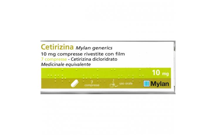 CETIRIZINA MY*7CPR RIV 10MG - pharmaluna