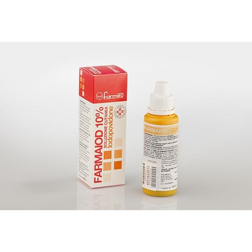 FARMAIOD*10% SOLUZ CUT FL100ML - pharmaluna
