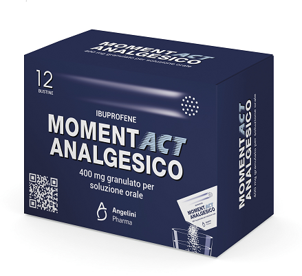 MOMENTACT ANALGESICO*12BUST - pharmaluna