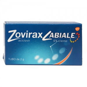 ZOVIRAXLABIALE*CREMA 2G 5% - pharmaluna
