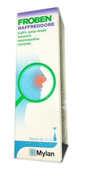 FROBEN RAFFREDDORE*15ML 0,05% - pharmaluna