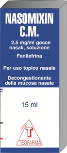 NASOMIXIN CM*GTT 15ML 2,5MG/ML - pharmaluna