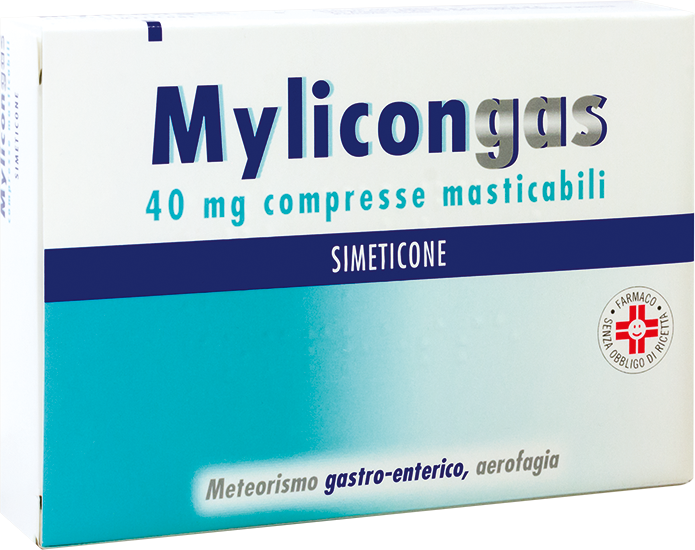 MYLICONGAS*50CPR MAST 40MG - pharmaluna