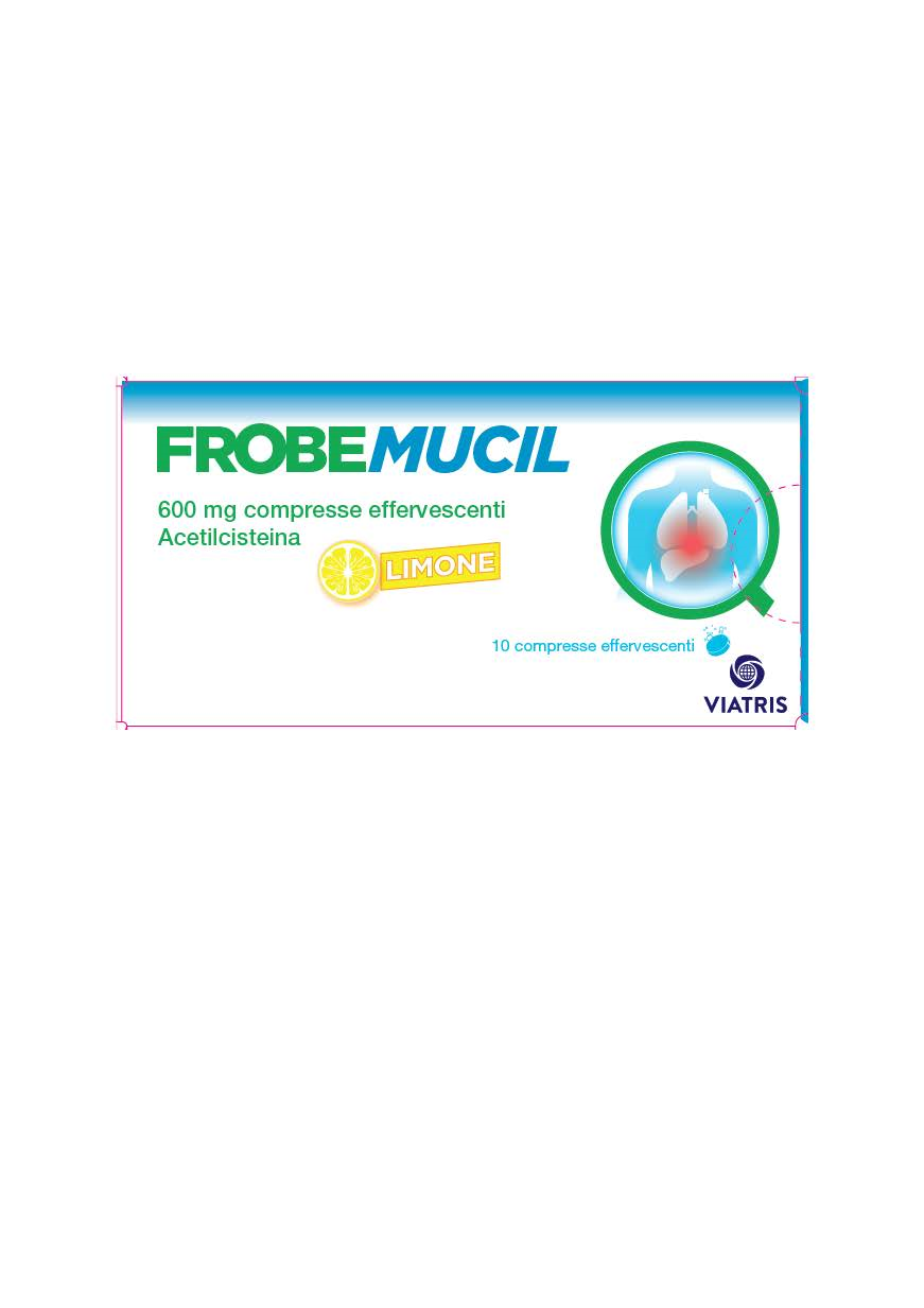 FROBEMUCIL*10CPR EFF 600MG - pharmaluna