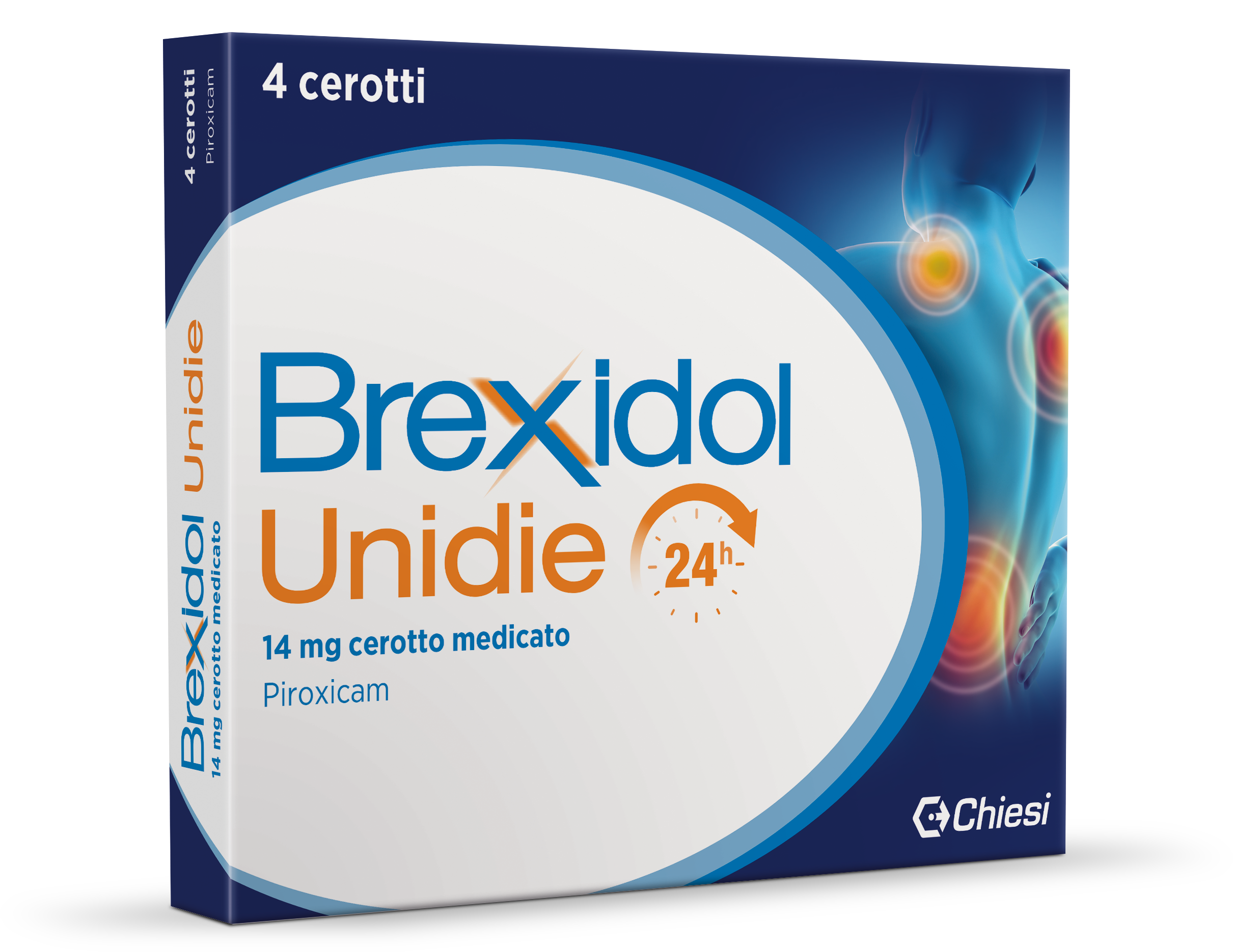 BREXIDOL UNIDIE*4CER MED 14MG - pharmaluna