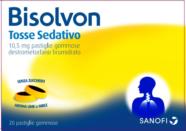 BISOLVON TOSSE SED*20PAST 10,5 - pharmaluna