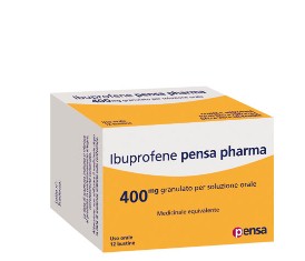 IBUPROFENE PEN*12BUST 400MG - pharmaluna