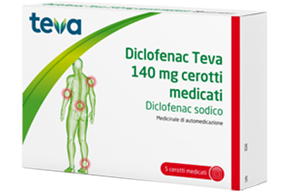 DICLOFENAC TE*5CER MED 140MG - pharmaluna