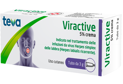 VIRACTIVE*CREMA 3G 5% - pharmaluna