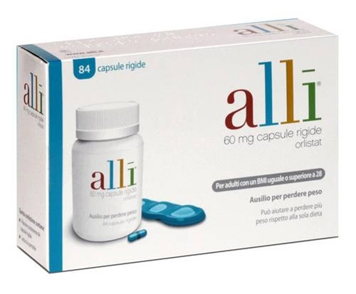 ALLI*84CPS 60MG FL - pharmaluna