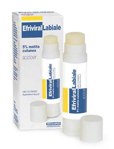 EFRIVIRALLABIALE*MAT CUT 3G 5% - pharmaluna