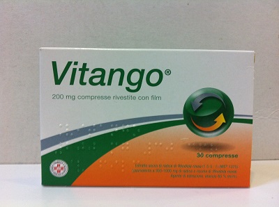 VITANGO*30CPR RIV 200MG - pharmaluna