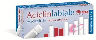 ACICLINLABIALE*MATITA 2,5G 5% - pharmaluna