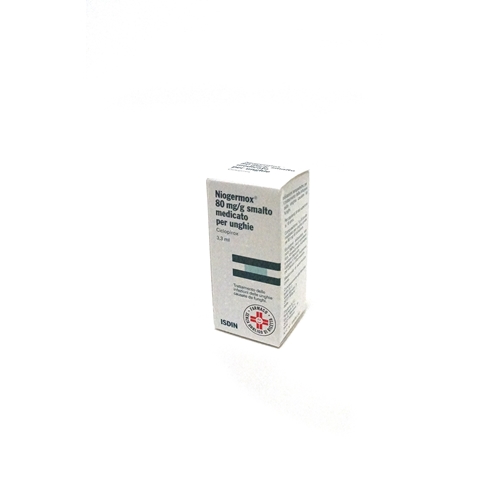 NIOGERMOX*SMALTO UNGHIE 3,3ML - pharmaluna