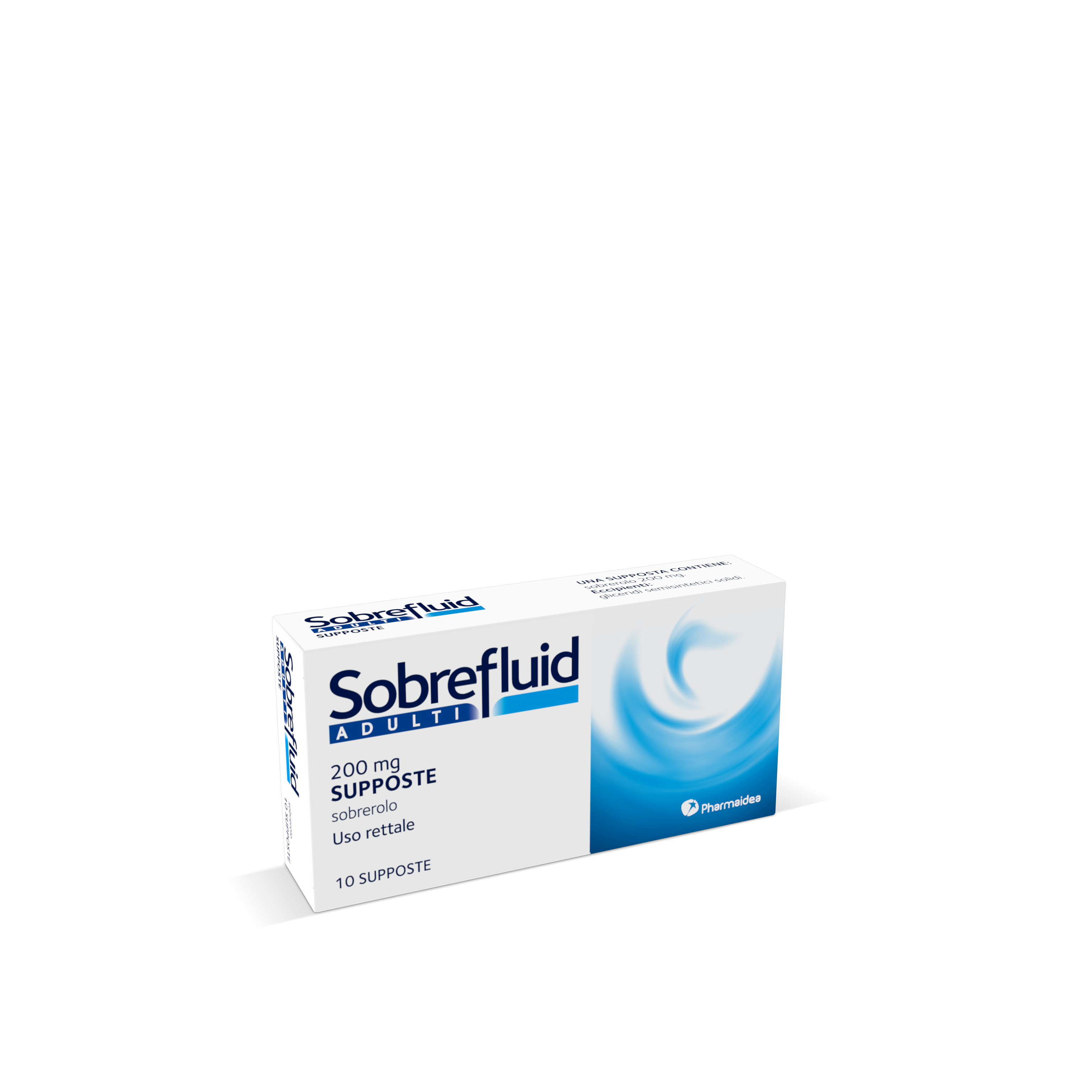 SOBREFLUID*AD 10SUPP 200MG - pharmaluna
