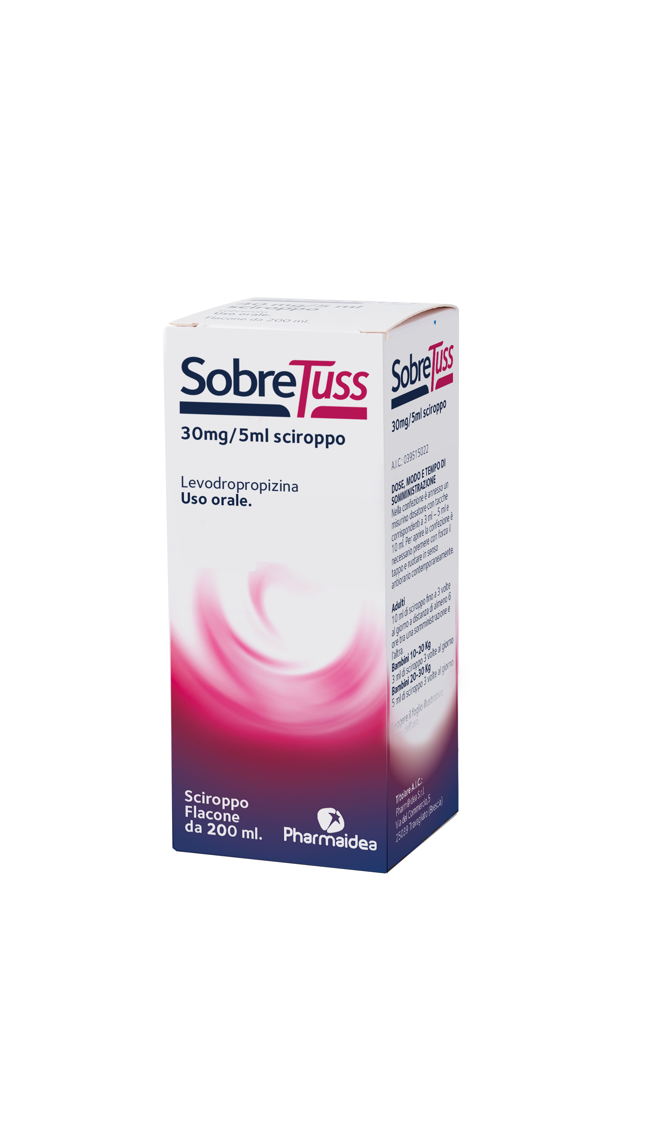 SOBRETUSS*SCIR 30MG/5ML - pharmaluna