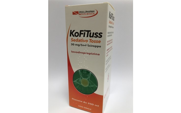 KOFITUSS SED TOSSE*SCIR 200ML - pharmaluna