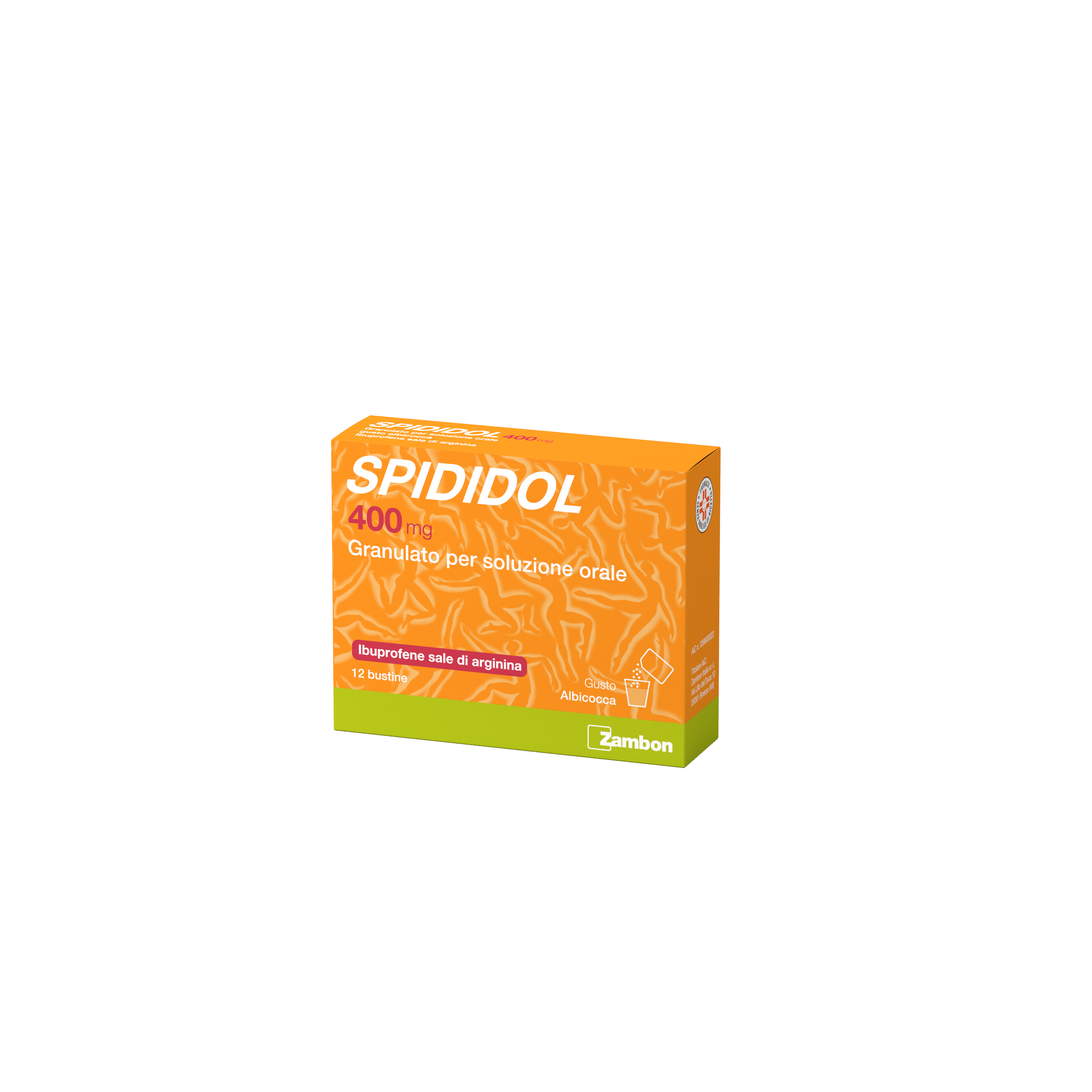 SPIDIDOL*OS GRAT 12BS 400MG AL - pharmaluna