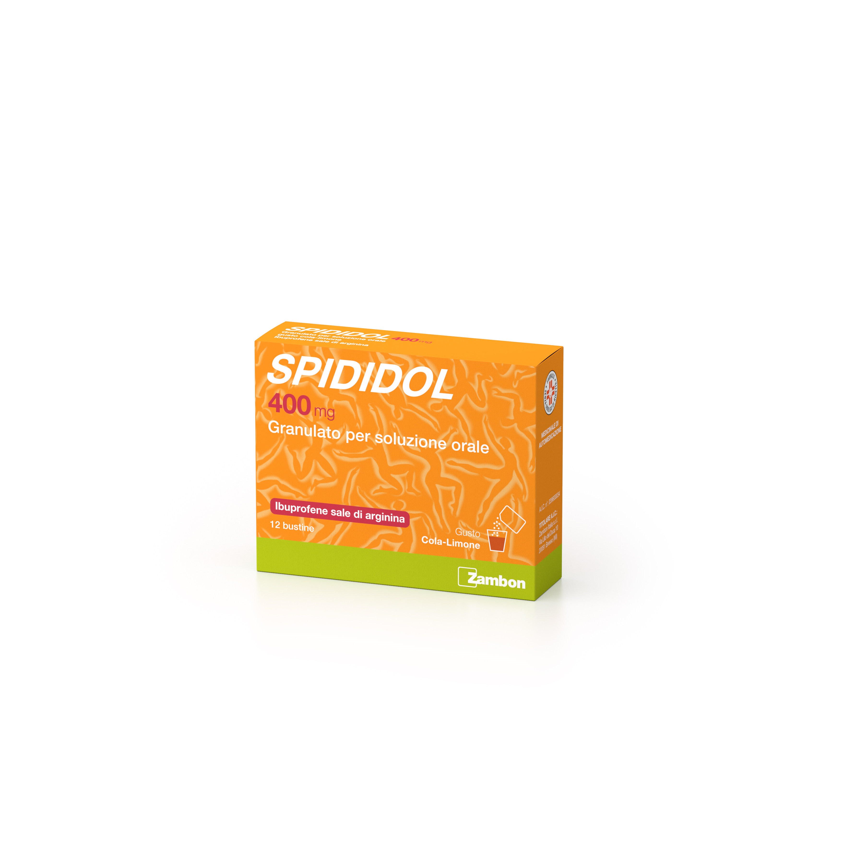 SPIDIDOL*OS GRAT 12BS 400MG CO - pharmaluna