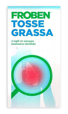 FROBEN TOSSE GRASSA*SCIR 250ML - pharmaluna