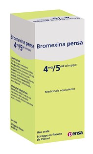 BROMEXINA PE*SCIR 250ML4MG/5ML - pharmaluna
