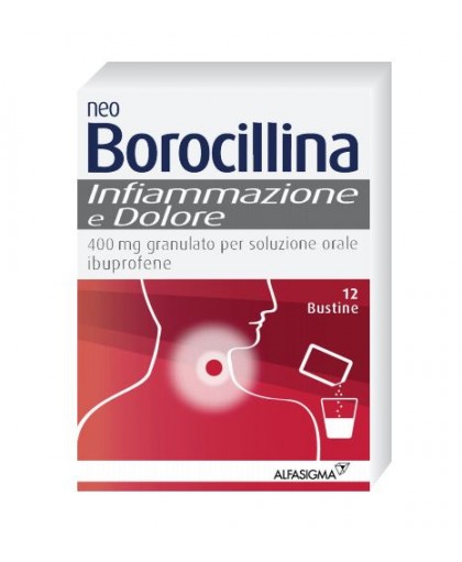 NEOBOROCILLINA INF DOL*12BUST - pharmaluna