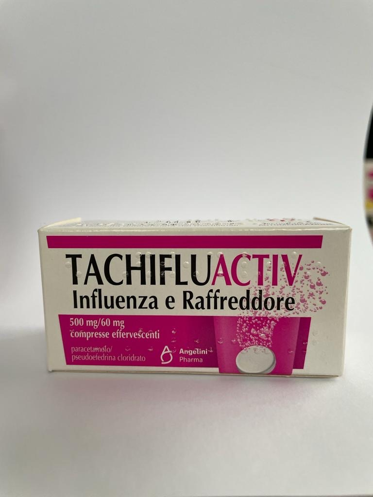 TACHIFLUACTIV INFL RAFFR*10CPR - pharmaluna