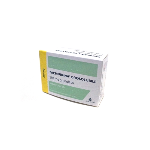 TACHIPIRINA OROSOL*10BS 250MG - pharmaluna