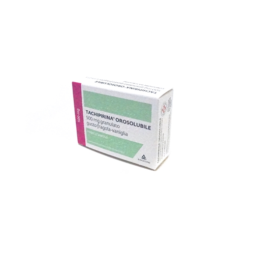 TACHIPIRINA OROSOL*12BS 500MG - pharmaluna