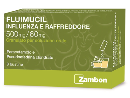 FLUIMUCIL INFLUENZA RAFFR*8BST - pharmaluna