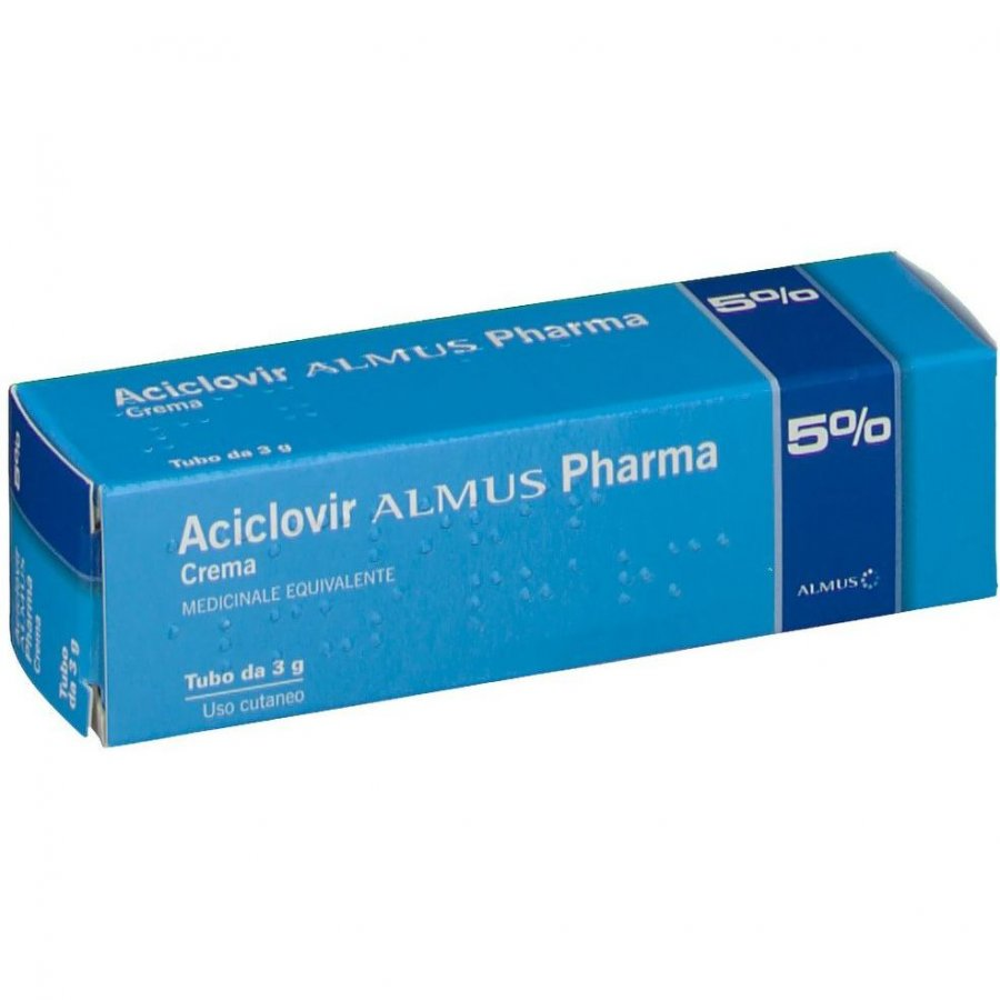 ACICLOVIR ALM*CREMA 3G 5% - pharmaluna