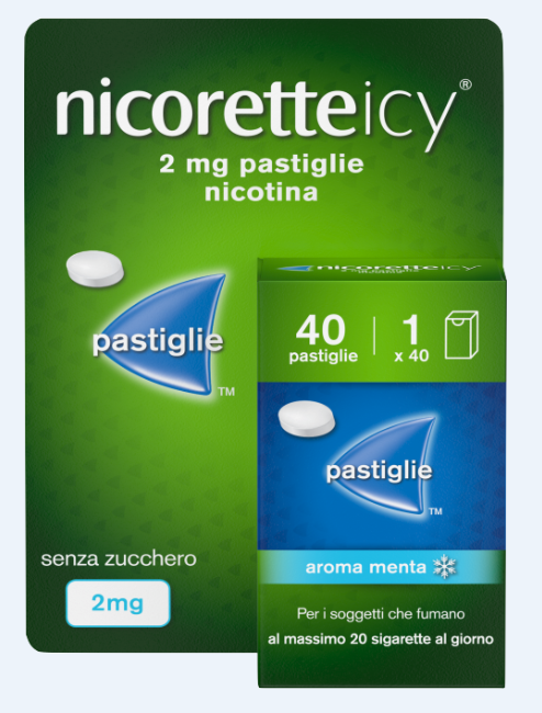 NICORETTEICY*40PAST 2MG - pharmaluna