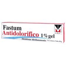 FASTUM ANTIDOLORIFICO*1% 50G - pharmaluna
