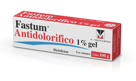 FASTUM ANTIDOLORIFICO*1% 100G - pharmaluna