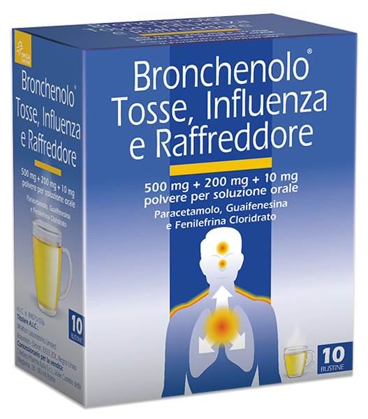 BRONCHENOLO TOSS INFL RAF*10BS - pharmaluna